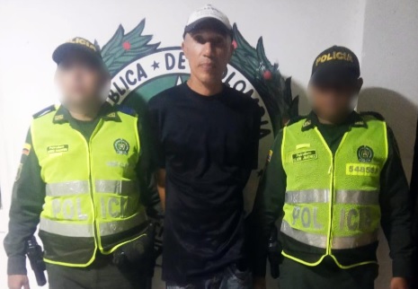 Capturado buscado Cordoba