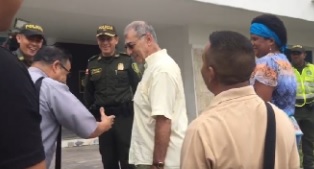 Dau arrestado