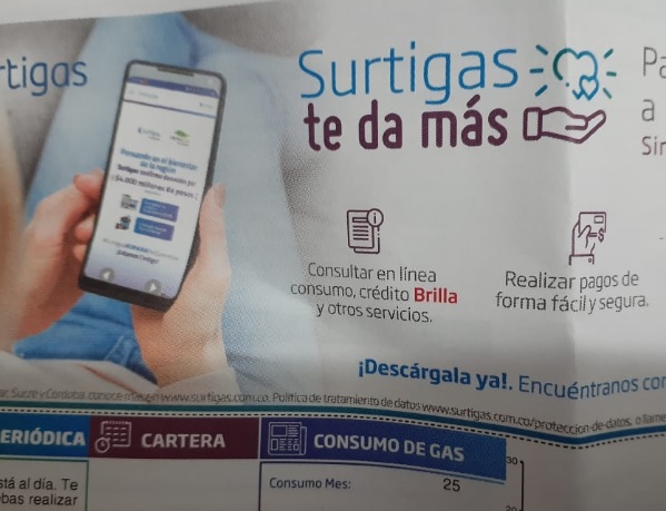 Factura surtigas ok