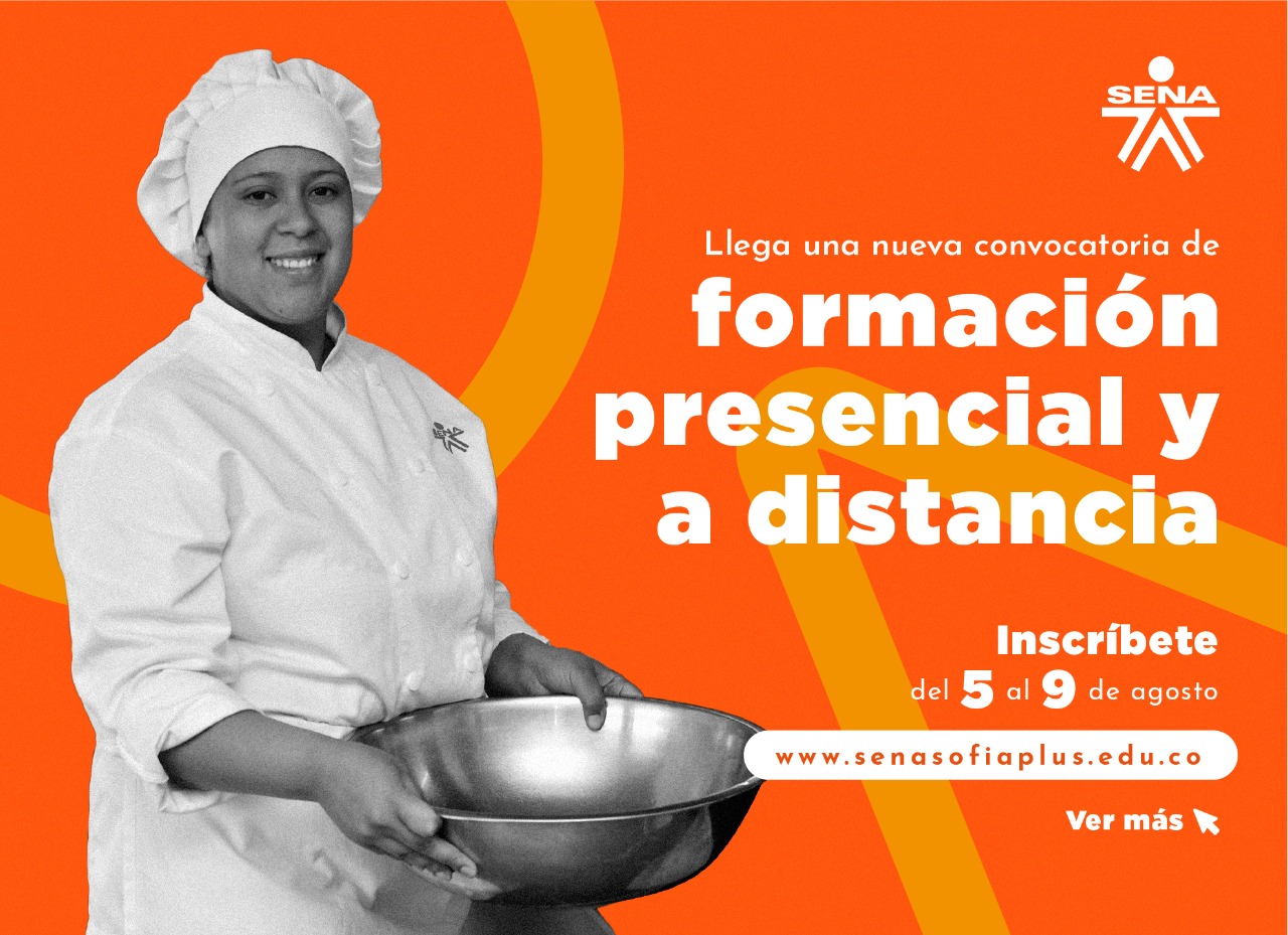 El SENA abre la Convocatoria de Formación Presencial y a Distancia | El ...