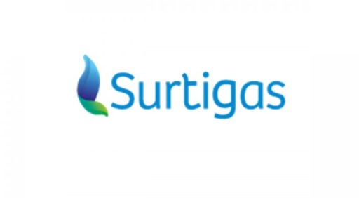 Surtigas ok logo