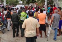 Homicidio con arma de fuego en el Cerro de Albornoz