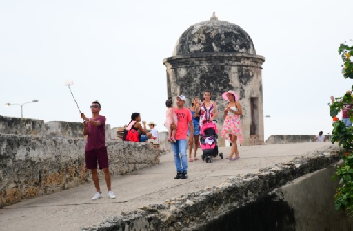 Foto muralla alcaldía