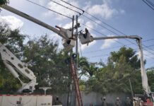 Fuertes lluvias y vientos huracanados ocasionan daños en la infraestructura eléctrica en Bolívar, Cesar, Córdoba y Sucre