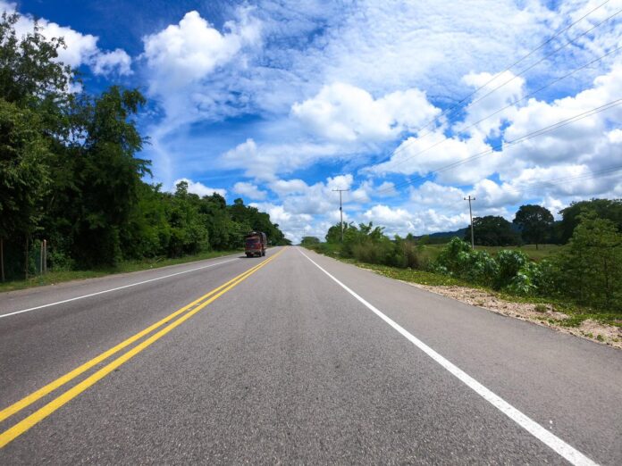 Carretera montes de maria