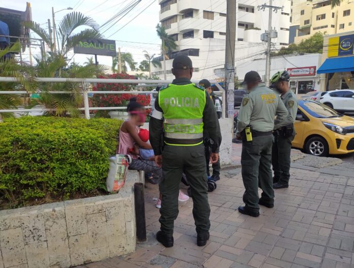 Exytranjeros y niños