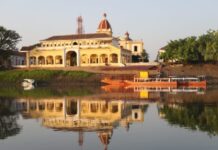 ¡Mompox, más conectado! Prueban hidroaviones sobre el río Magdalena para impulsar el turismo en Bolívar