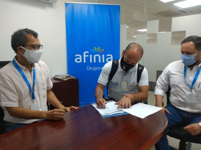 afinia convenio