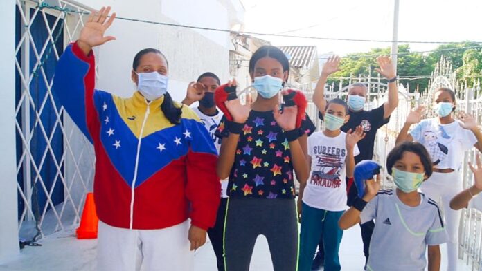 venezolanos migrantes