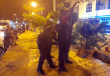 Menor aprehendido por homicidio en el barrio San Fernando