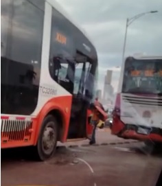 Choque de trancaribes