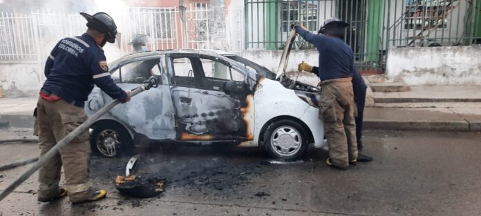 incendio carro