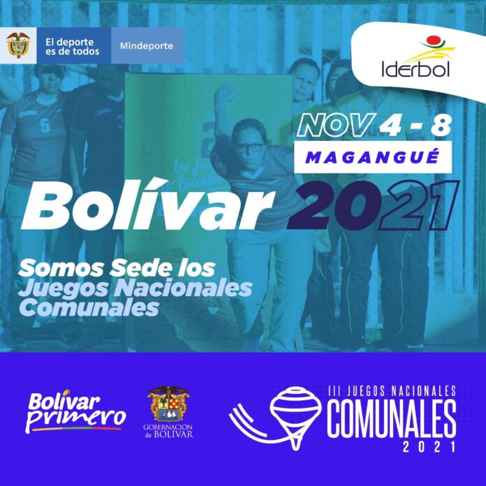 bolivar juegos comunales