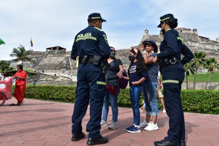 cumpleaños policia