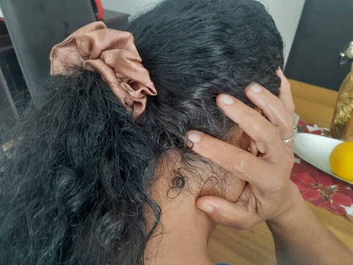 mujer desesperada