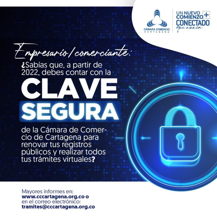 camcomercio clave segura