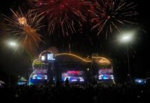 Solo pasa en China y en Bolívar: show de drones engalana Festijazz