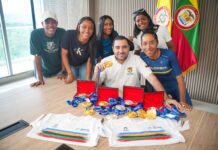 «El patinaje será el deporte insignia de Bolívar”: Yamil Arana rinde homenaje a campeones mundiales en China
