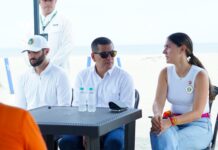 Alcaldía de Cartagena modernizará Playa Azul, en La Boquilla, como parte del desarrollo costero del Gran Malecón del Mar