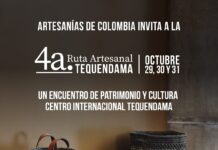 Inicia la cuarta Ruta Artesanal Tequendama