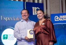 AGUAS DE CARTAGENA FUE RECONOCIDA POR SUS 30 AÑOS DE TRAYECTORIA EN EL MARCO DE LOS 110 AÑOS DE LA CÁMARA DE COMERCIO DE CARTAGENA