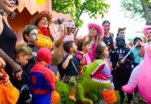 El Edén y Punta Castillo vivieron un Halloween lleno de sonrisas, color y convivencia familiar