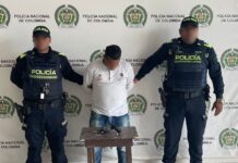 Cae ‘El Jair’ con un revólver, en la transversal 54, del barrio El Bosque