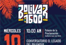 Bolívar 1600, nómina y programación confirmadas: agéndese desde ya