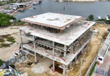 Nueva Estación de Bomberos de Bocagrande: alcalde Dumek Turbay informa que tiene un 51 % de avance