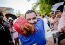 Gracias, gobernador: esta calle es nuestro regalo novembrino