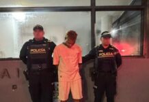 Cae presunto delincuente: tenía orden de captura y ocho anotaciones judiciales por diferentes delitos