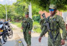 Alcaldía, Infantería de Marina y Policía refuerzan controles para frenar los retenes ilegales de ‘plata o agua’