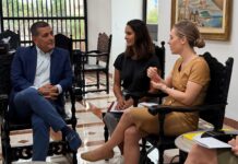 Encuentro del alcalde Dumek Turbay con Suecia: nuevo aliado para el transporte acuático en Cartagena con embarcaciones hidroplanos