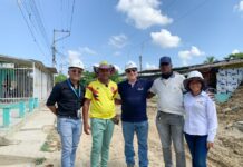 AGUAS DE CARTAGENA CONCLUYE OBRAS DE REPOSICIÓN DE REDES EN CALLE COLOMBIA BENEFICIANDO CERCA DE 2.000 FAMILIAS
