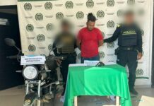Persecución y captura: así cayó un presunto delincuente en Arjona