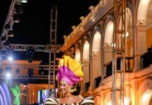 Bolívar se alza con el premio al Mejor Traje Artesanal en el Concurso Nacional de Belleza