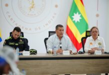 Alcalde Dumek Turbay socializó con líderes juveniles su propuesta para que los estudiantes paguen $2.900 en Transcaribe