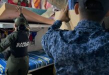 GAULA de la Policía realizó allanamiento al centro carcelario de Magangué