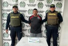 Capturado joven de 18 años por homicidio en el parque Las Américas de Magangué