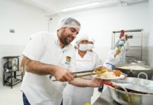 Más educación para Bolívar: Yamil Arana entrega megacolegio en Cobadillo, corregimiento de Rioviejo