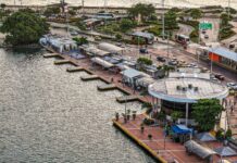 Muelle de La Bodeguita, en rigurosa atención de medidas de prevención náutica por paso de frente frío