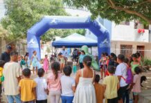 AGUAS DE CARTAGENA CONMEMORA EL ANIVERSARIO DEL SECTOR LA CONQUISTA EN EL BARRIO EL POZÓN CON JORNADA EDUCATIVA
