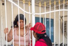 Yolanda Wong vistió de rojo a Turbaco y Arjona