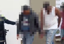 Desarticulada banda delincuencial “Los Mellizos”, dedicada al hurto de establecimientos de comercio