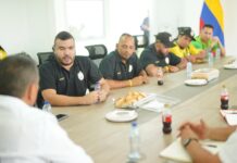 Alcalde Dumek Turbay asegura la vuelta de la barra Rebelión Auriverde Norte, al Estadio Jaime Morón León