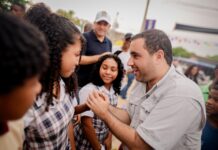 Gobernador Arana anuncia más obras del COMPI para la Localidad Histórica y del Caribe Norte en Cartagena