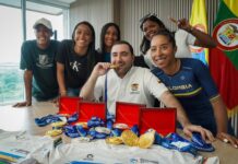 Yamil Arana refuerza su apuesta por el deporte: Gobernación e IDERBOL apoyarán a 187 atletas de alto rendimiento en 2026