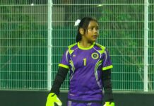 Talento en Nuevo Chambacú: Cielo, la joven arquera que se destaca en un equipo mixto, donde es la única niña