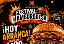 Hoy comienza el Festival de la Hamburguesa Parque Heredia
