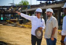 “Aquí se formarán los futuros big leaguers”: Yamil Arana inspecciona tres estadios de béisbol menor